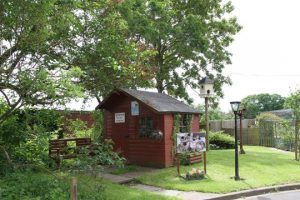 Reception area at Brizlincoat cattery