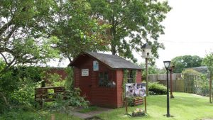 Reception area at Brizlincoat cattery