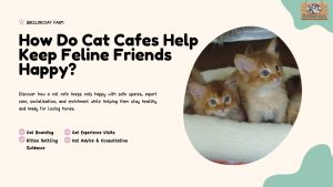 How Do Cat Cafes Help Keep Feline Friends Happy?